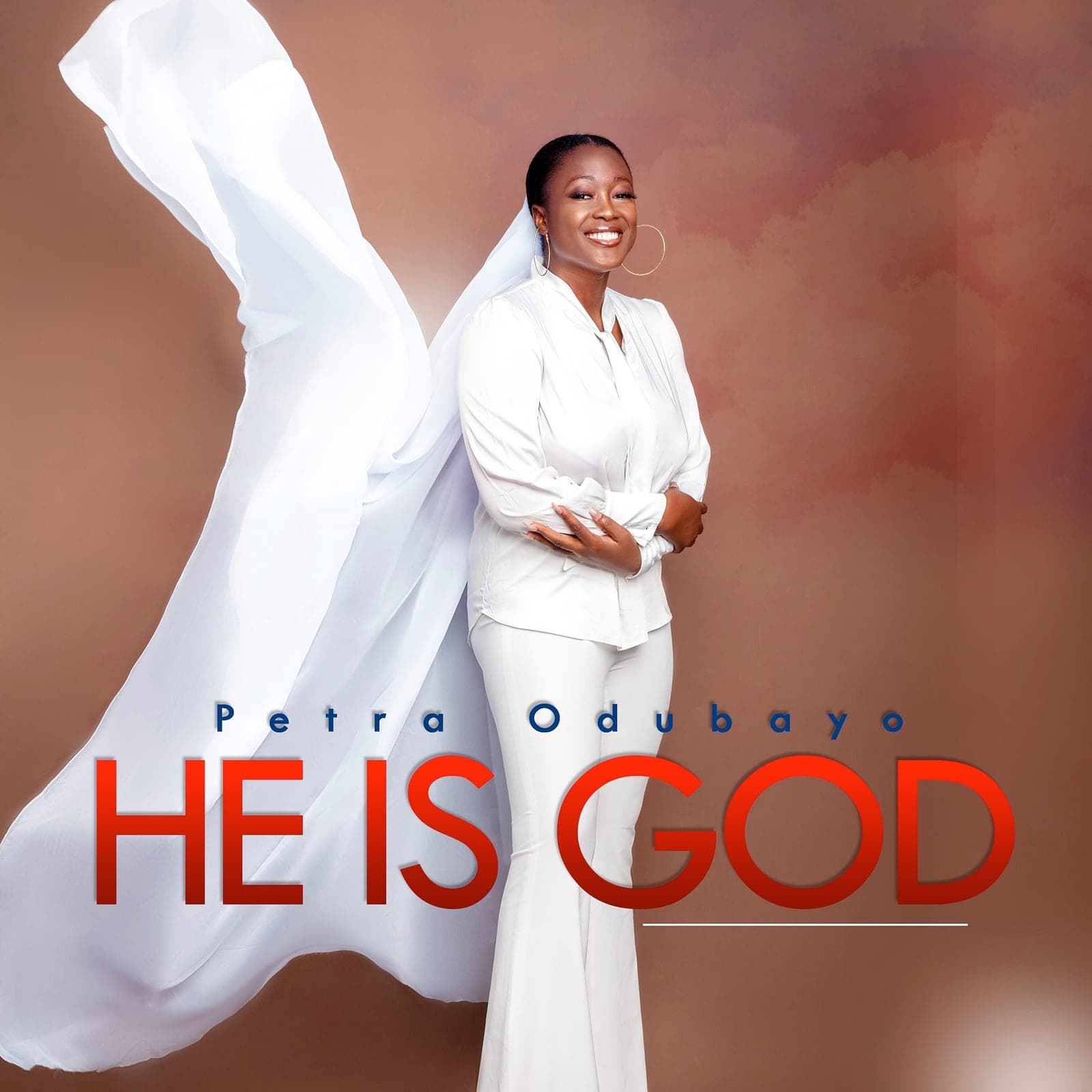 He Is God cover artwork