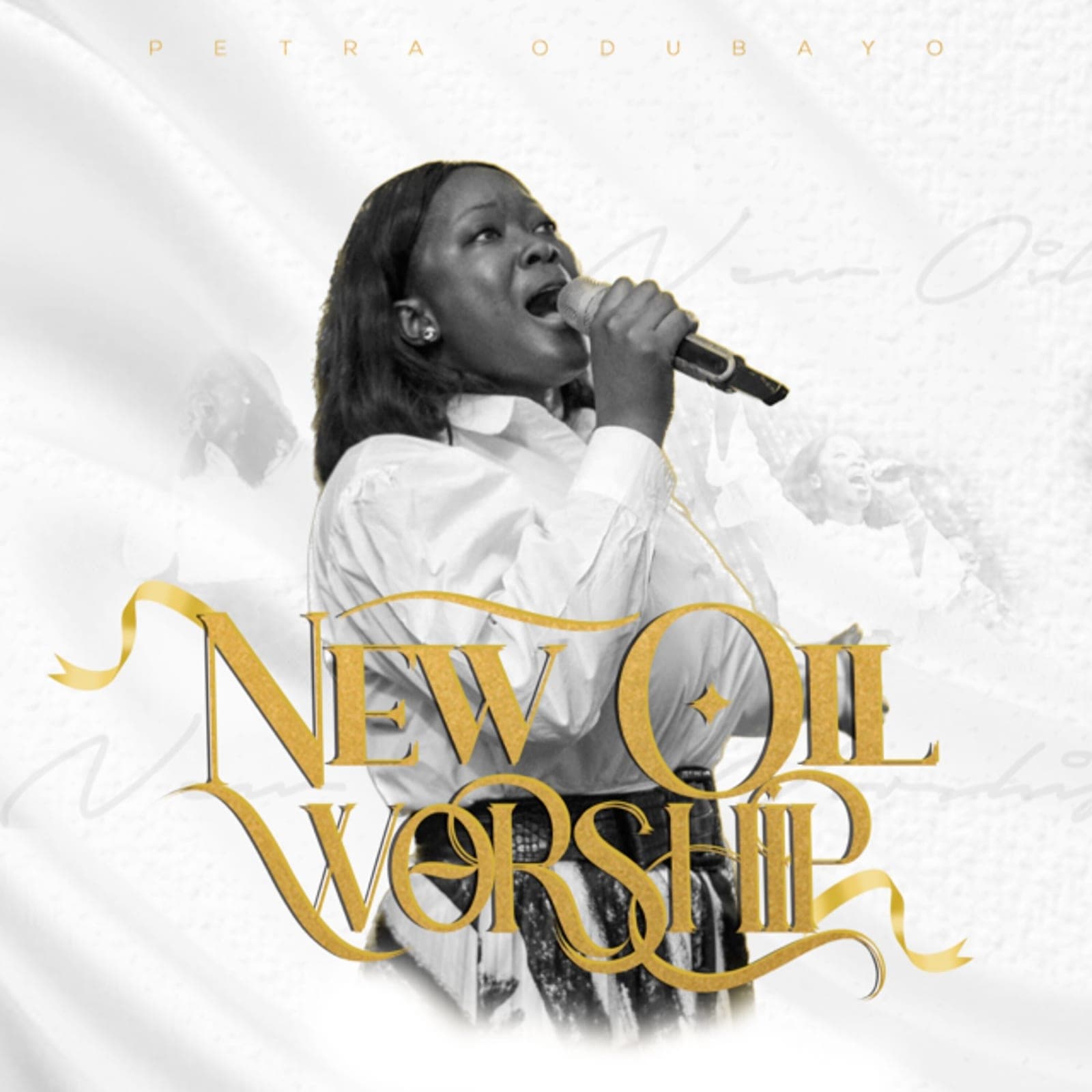 New Oil Worship cover artwork