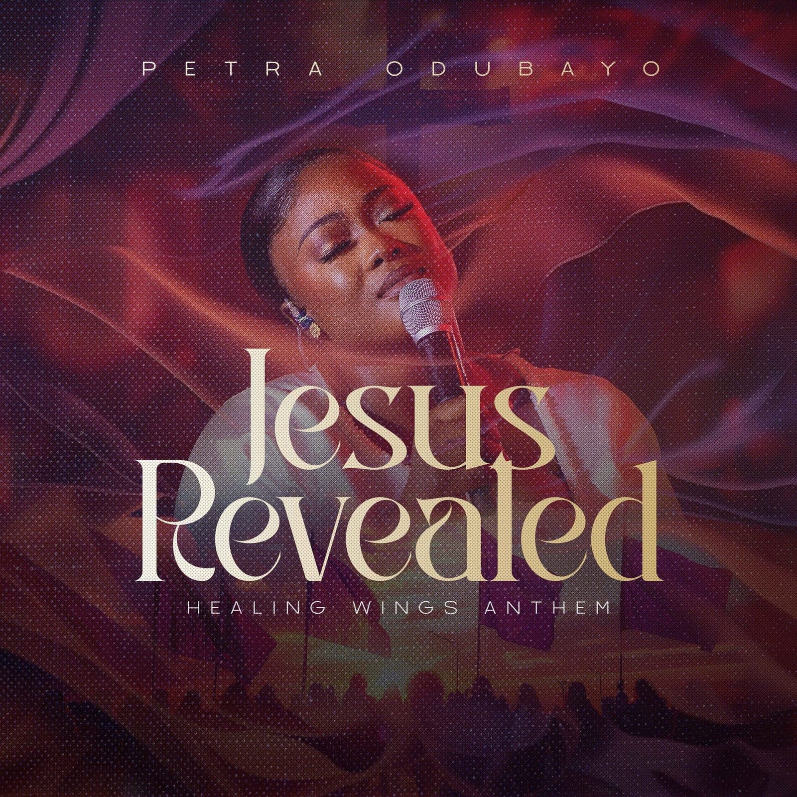Jesus Revealed (Healing Wings Anthem) cover artwork