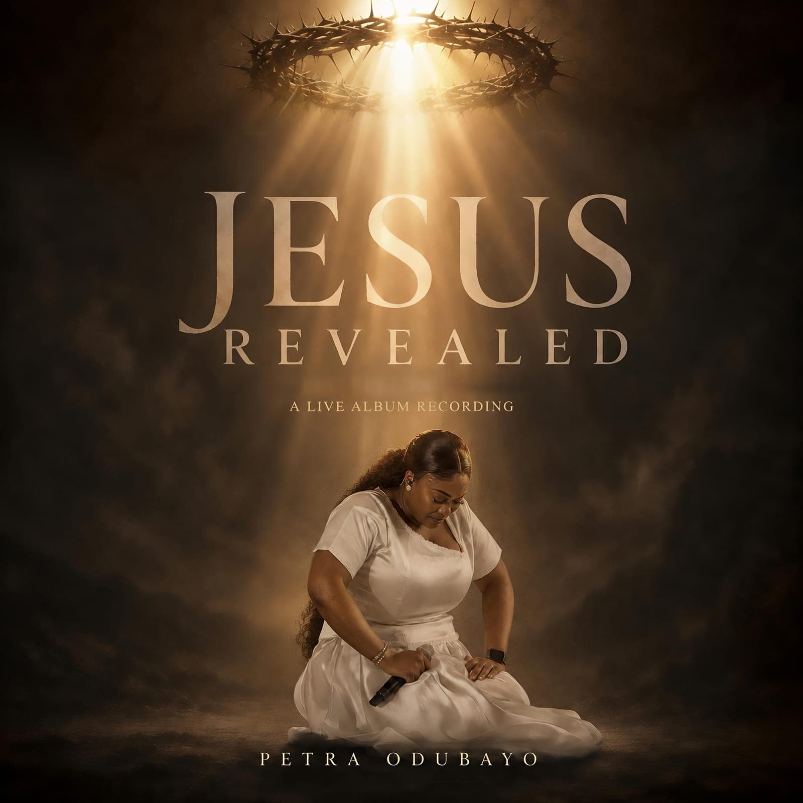 Jesus Revealed (A Live Album Recording) cover artwork