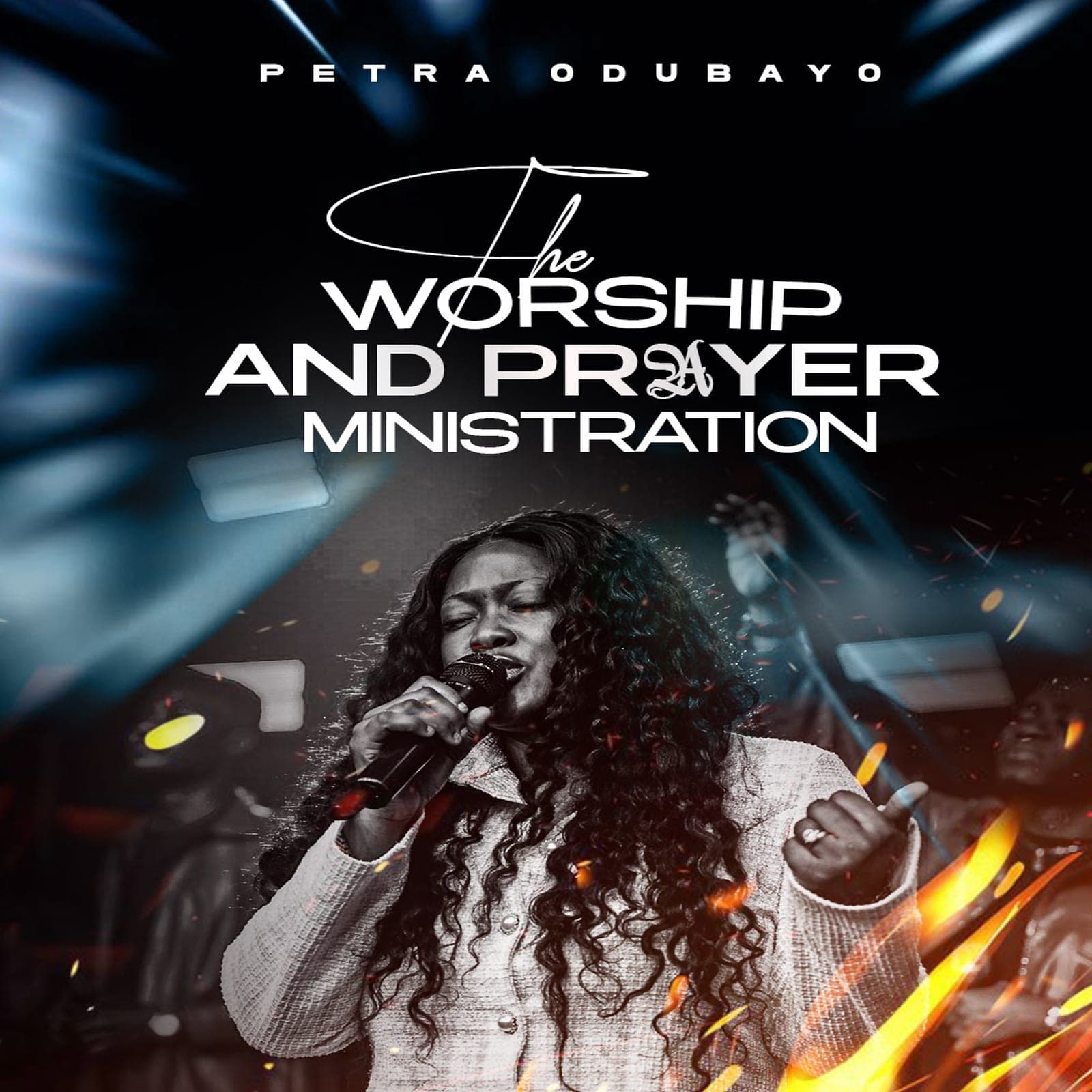 The Worship and Prayer Ministration cover artwork